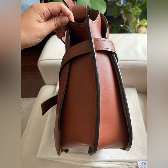 Extremely Rare!!! Loewe Gate XL Cognac Bag - Picture 9 of 13